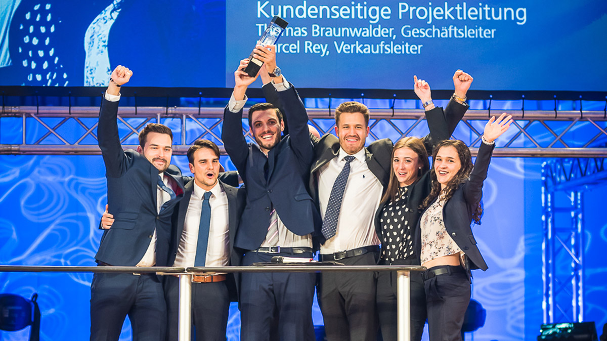 WTT YOUNG LEADER AWARD winners in Management Design 2019
